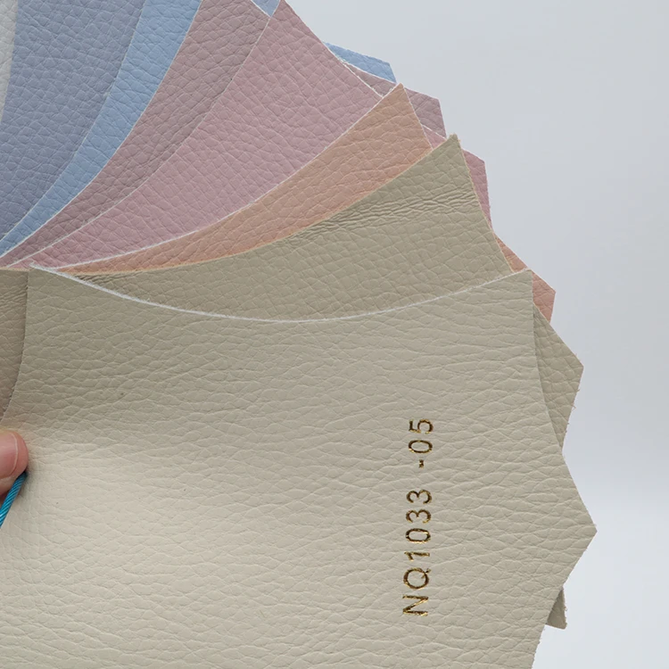 58% cow leather bovine fiber material regenerated leather colorful recycled genuine leather for handbags shoes sofa making