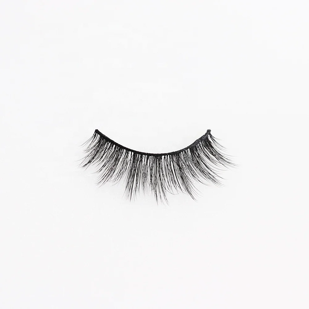 
Premium Quality Eyelashes Vegan Lashes Faux Mink Strip Eyelash Creat Own Brand False Eyelashes Natural 