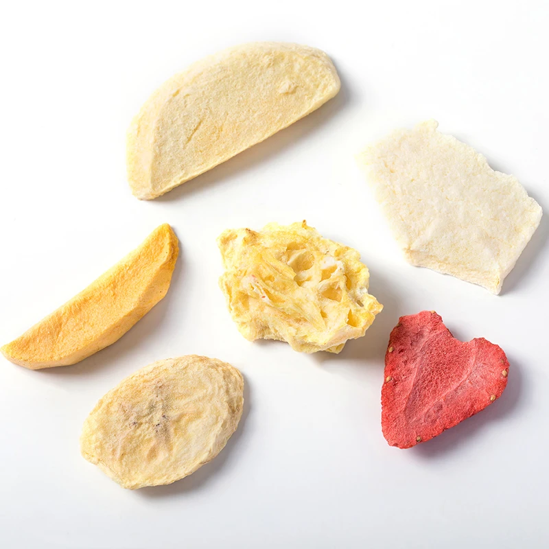 
direct factory professional manufacture of Freeze Drying yellow peach sliced good quality wholesale FD vegetables and fruits 