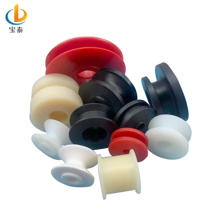 Cable Stringing Roller plastic cable pulley/nylon pulley wheels