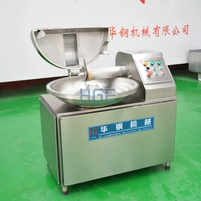 304 stainless steel small meat bowl cutter chicken meat chopping chopper sausage cutting mixing machine