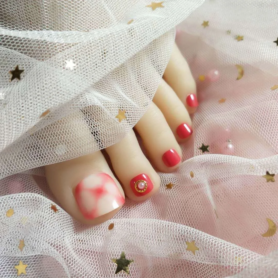 Wholesale 2024 Cute design short nail press artificial nails