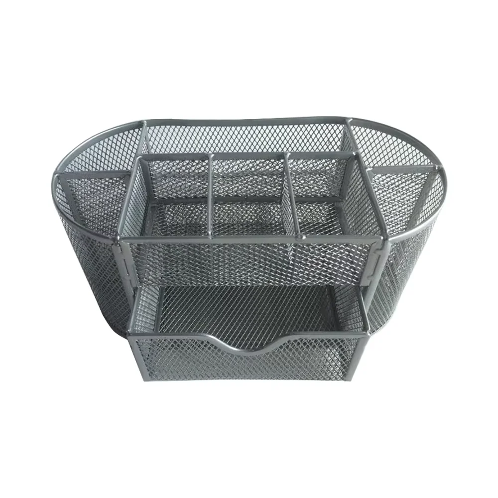 9 in 1 Multifunctional Workspace Organizer Supply & Stationery Storage Desk Set for Office Home School Classroom