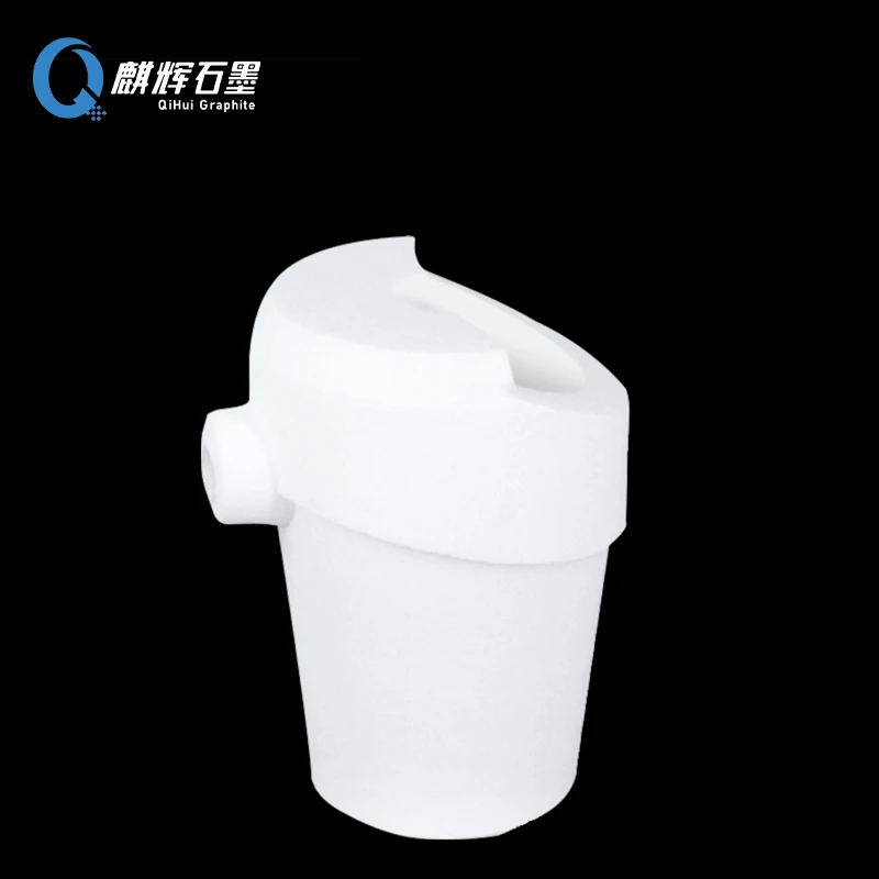 Qihui high quality ceramic dental crucible for sintering furnace