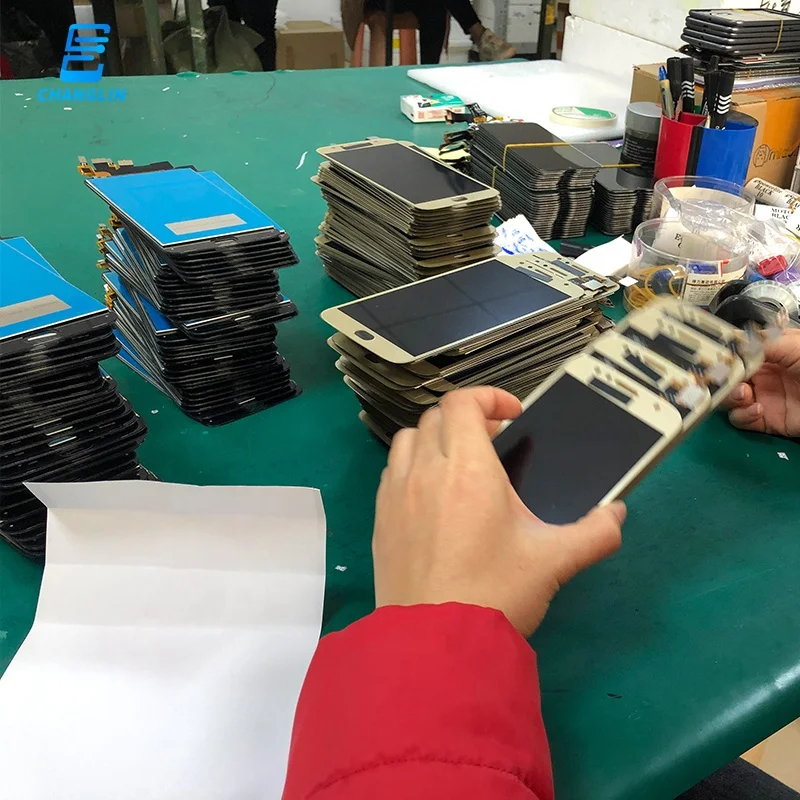 Mobile phone lcd moto display digitizer assembly glass tft oled for motorola G XT1032