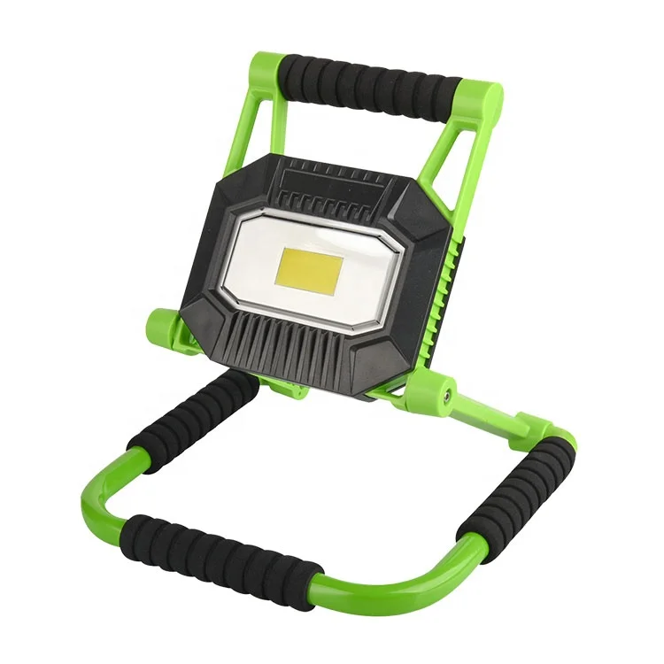 Outdoor 10W Multifunction Worklight led, Rechargeable COB Work Light,portable light
