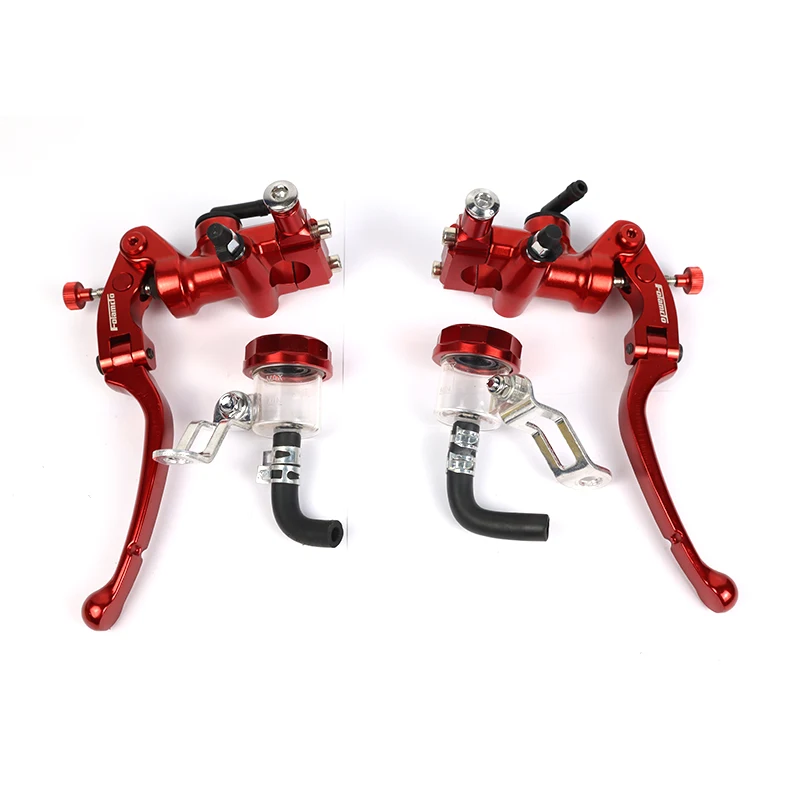 High Quality CNC Motorcycle Master Cylinder Adjustable Handle Hydraulic Clutch Lever Motorcycle Brake Pump