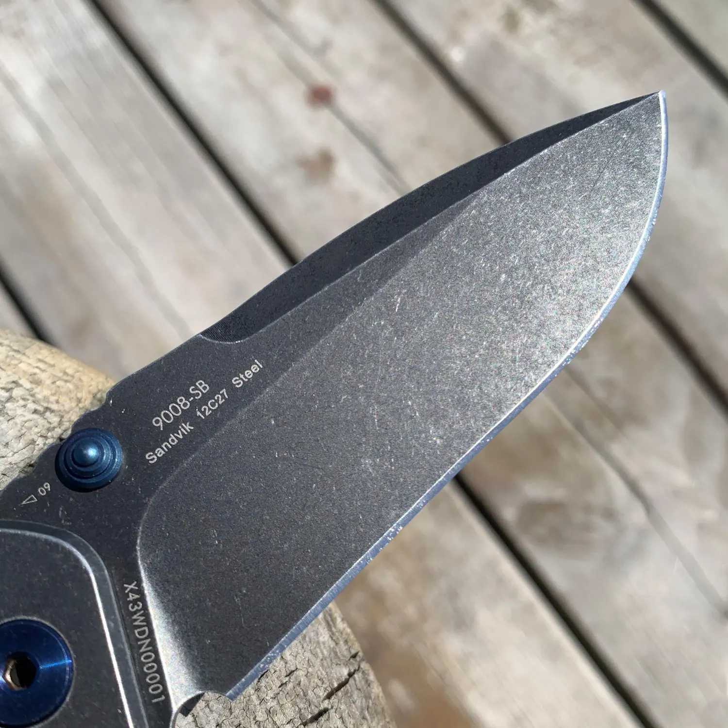 SANRENMU 9008 SB EDC Tool Outdoor Survival Camping Pocket Folding Knife