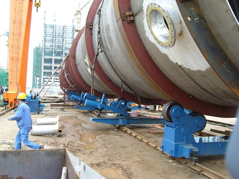 Adjustable Turning Rotator Movable Welding Rotator