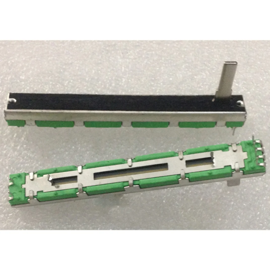 75MM Mixer Fader B103 Double Straight Sliding Potentiometer B10K B20K B50K A10K A20K