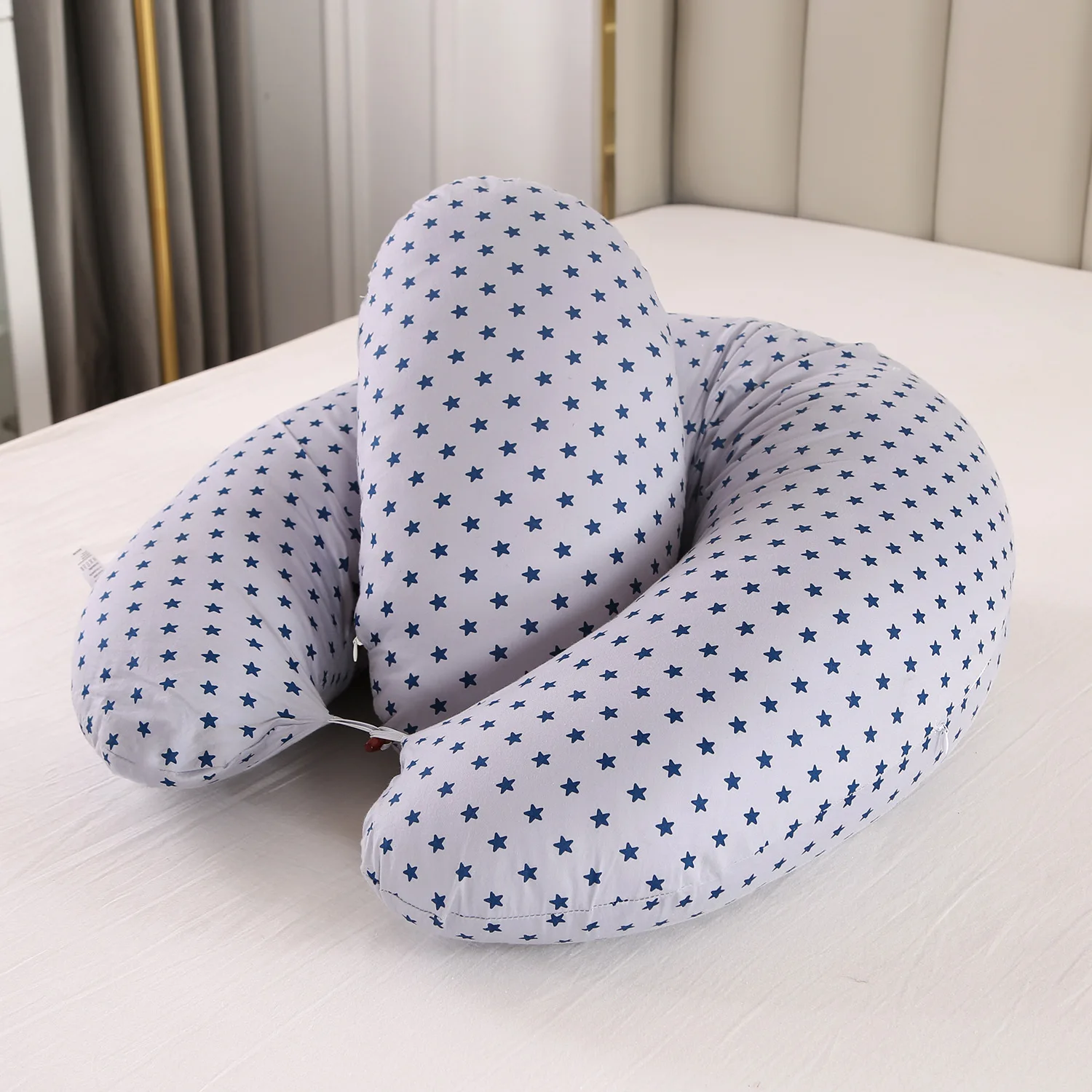 Maternity Body Pillow For Pregnant Women Pregnancy Pillow For Sleeping 100% Cotton