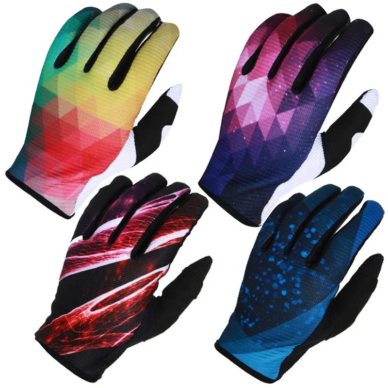 Road Mountain Bike Bicycle Gloves Cycling Gloves with Breathable and Comfortable Material