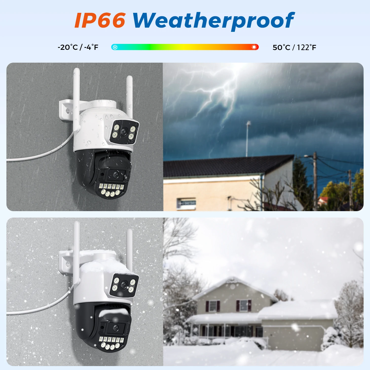 BESDER O-Kam pro A20B  Wifi PTZ CCTV Camera