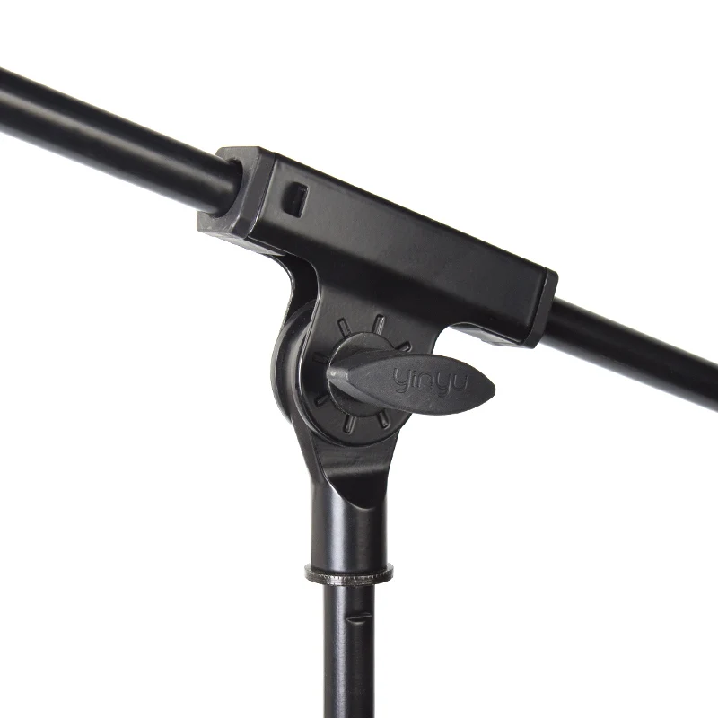 Adjustable Telescopic Boom Professional Tripod Microphone Stand by DDP RTS for Mic