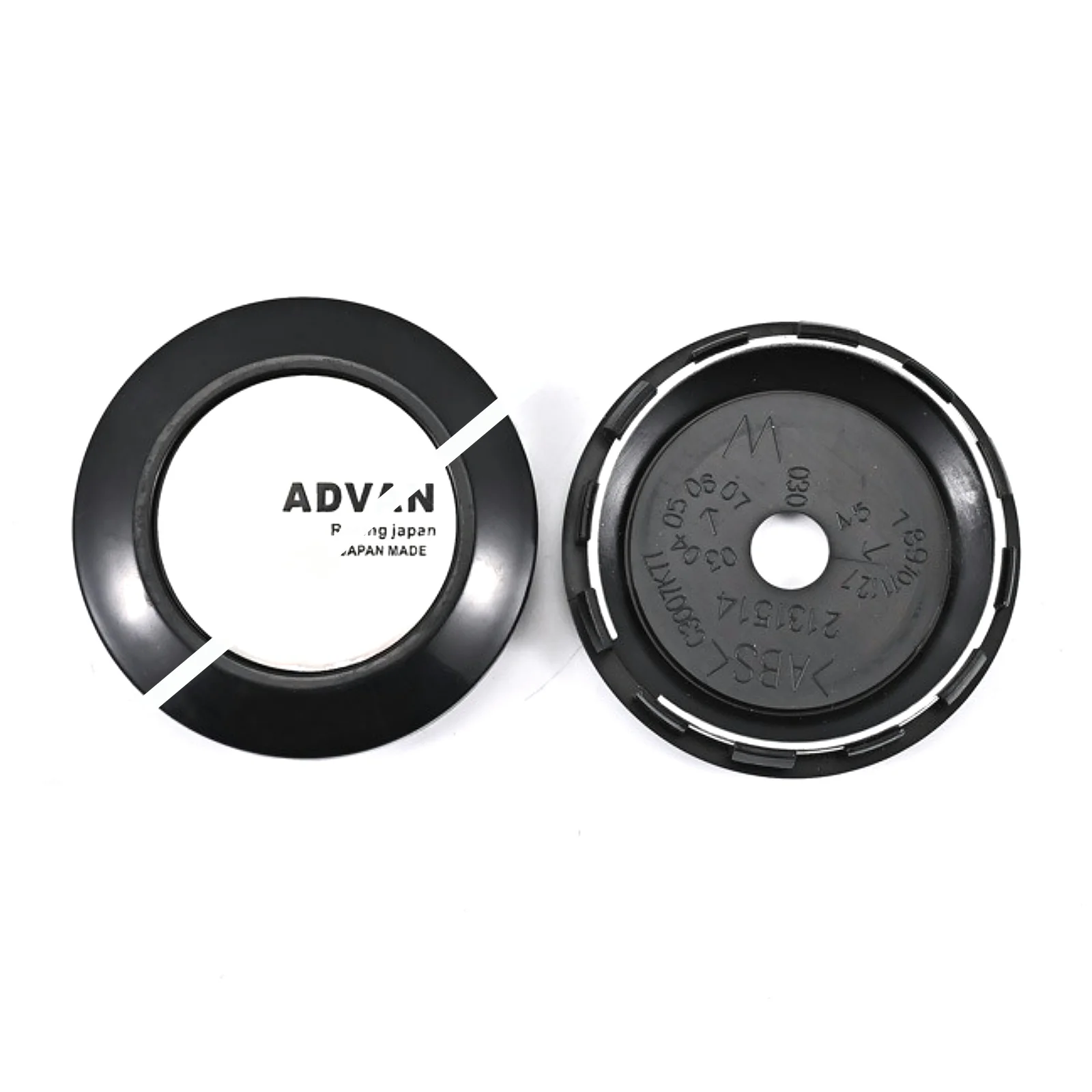 76mm Car Wheel Center Hub Caps for ADVAN RACING Advanti RACING Emblem Logo CE28 Rim TE37 Tokyo Time Attack
