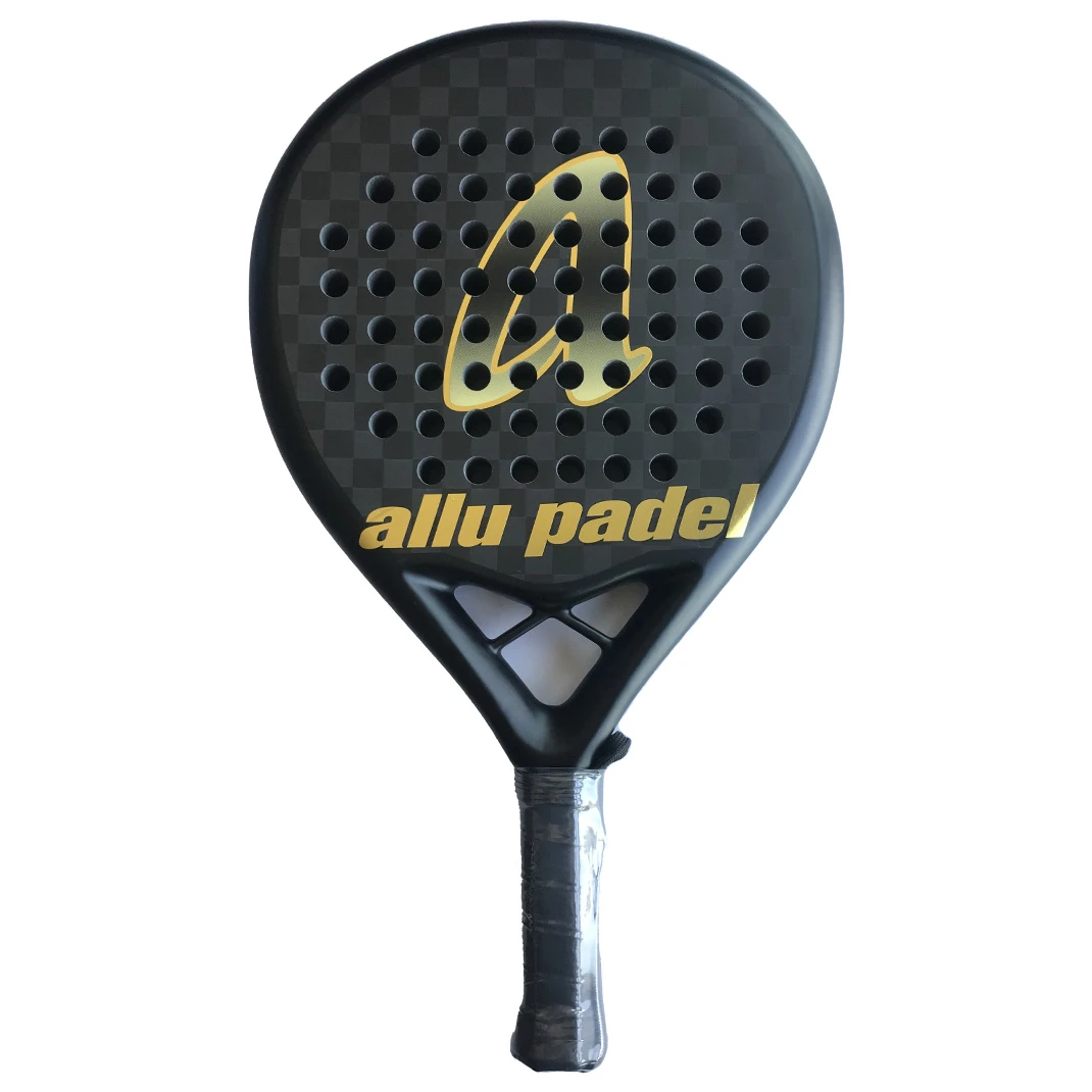 Manufacturer Customized Design Logo 18K Carbon Pala Raqueta De Padel Racket For Professional Players