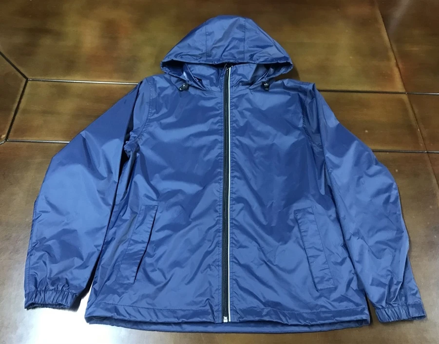 Custom Wholesale Wind Coat Zip Up New Design Jackets Outwear Lightweight Windproof Windbreaker Jacket