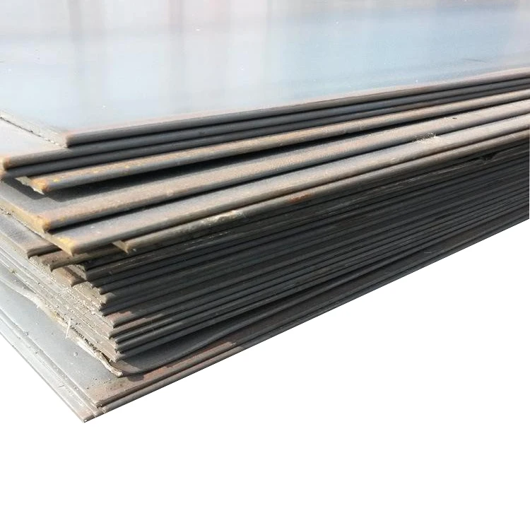 Hot Sale A36 Aisi 1095 Hot Rolled Checker Plate Shipping Building 3mm 6mm 10mm 12mm 25mm Thick Mild Ms Carbon Steel Plate Sheet