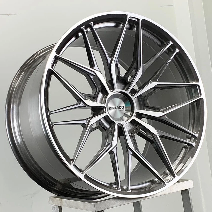 KIPARDO Flow forming 18 inch to 22 inch car alloy wheel rim 5X112 5X120 5X100 5 holes for luxury cars