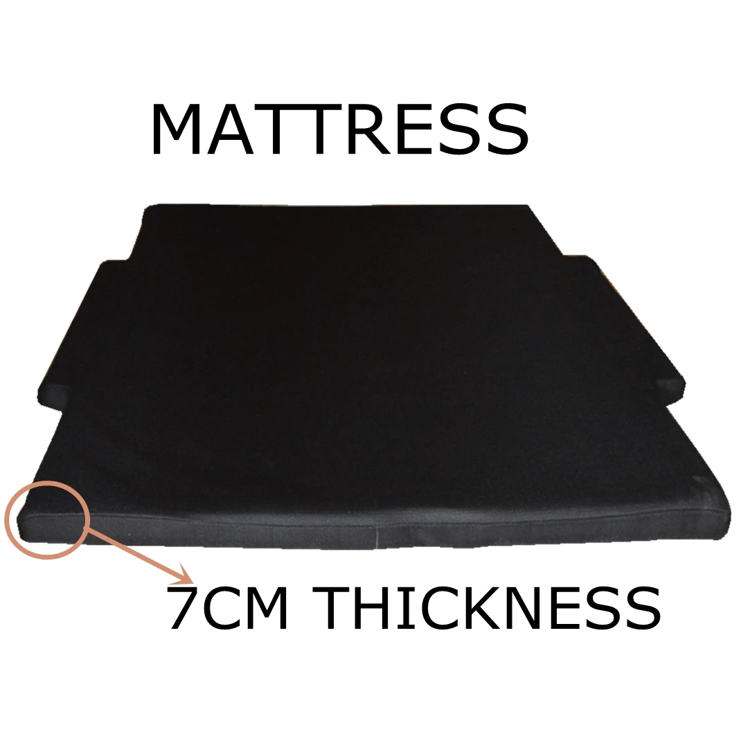 4x4 Off Road Car Roof HARD SHELL Top Tent with ANNEX ROOM SIZE IN 130X216X100CM