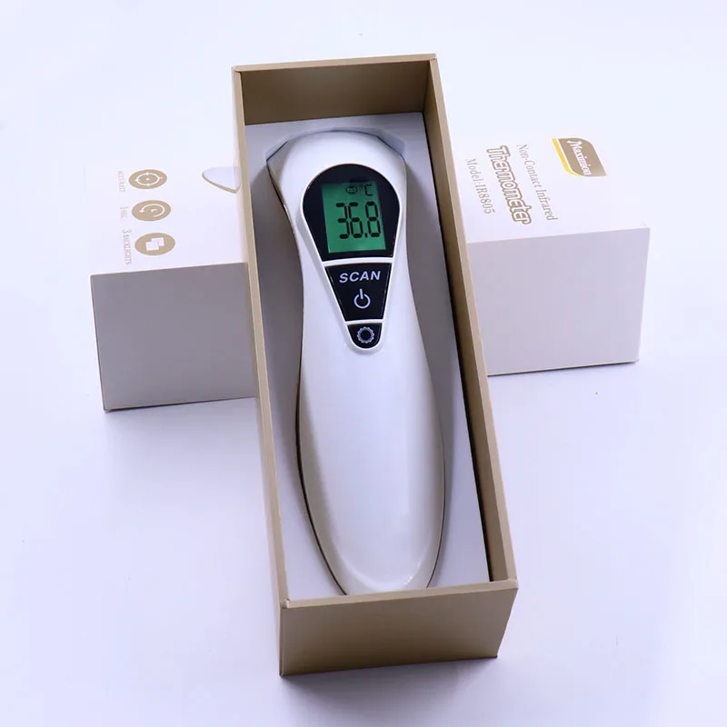 Electronic non contact thermometer infrared thermometer digital IR thermometer Fever Body Forehead Infrared Medical device