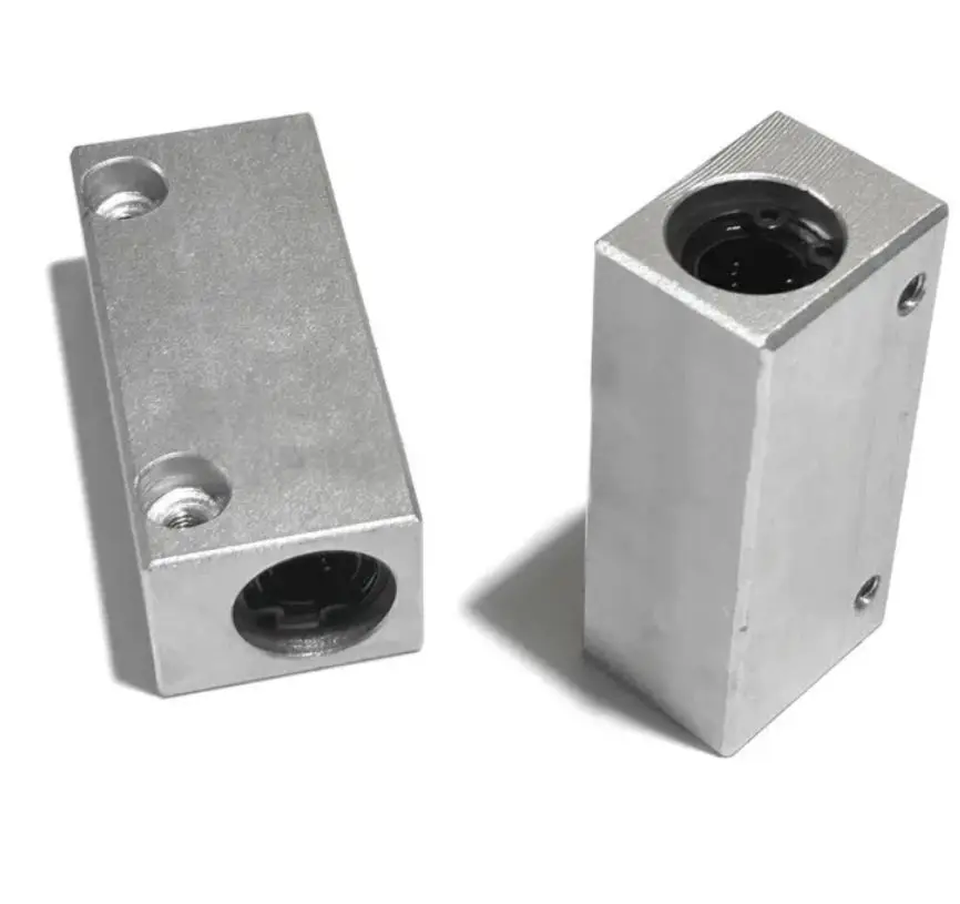 Factory Price Customization Oilless Guide Bushing Fixing Base Assembly Copper Alloy Self Lubricating Bushing for Machine