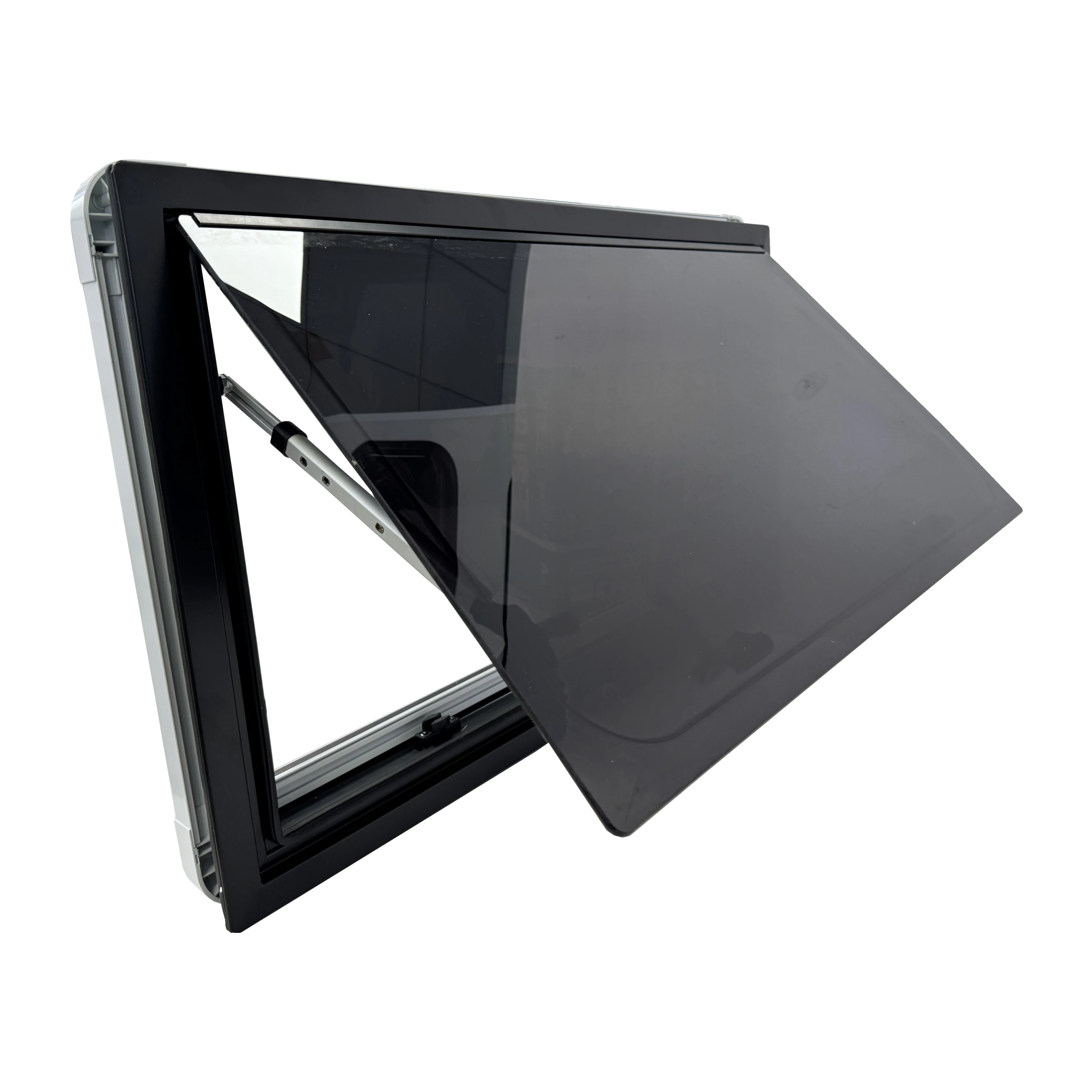 Luxurious High quality Aluminium frame double layers acrylic RV caravan camper window