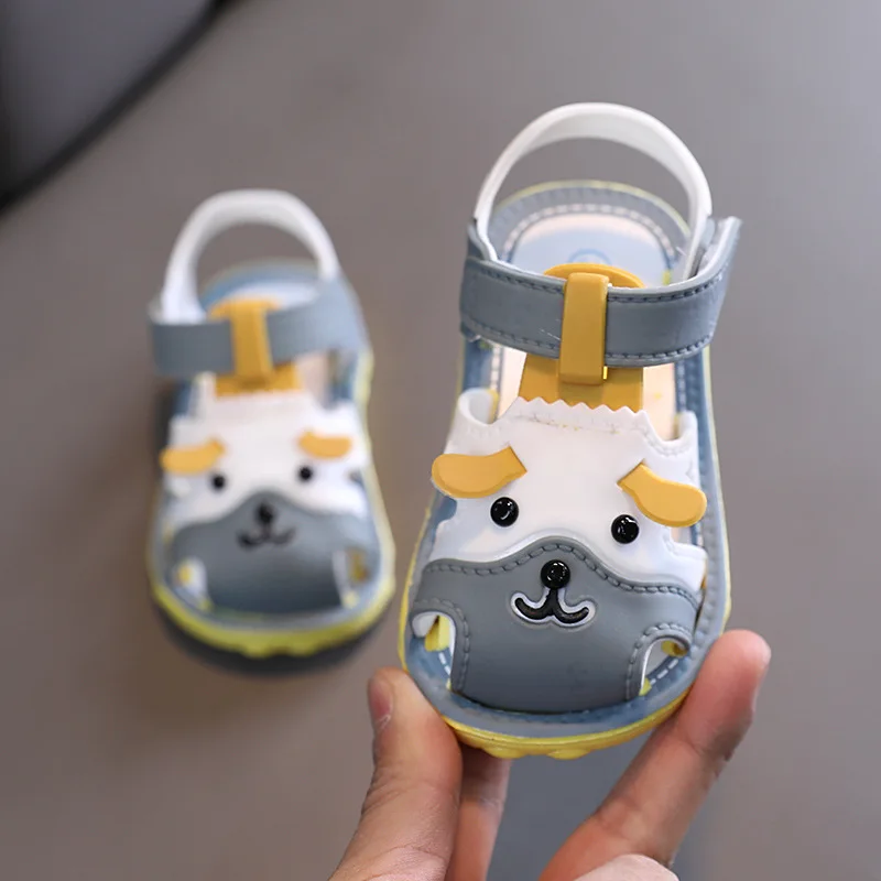 2021 Soft Sole Breathable Unisex Kids Bear Toddler Shoes Cute Cartoon Mini Mouse Baby For 1 2 3 Years