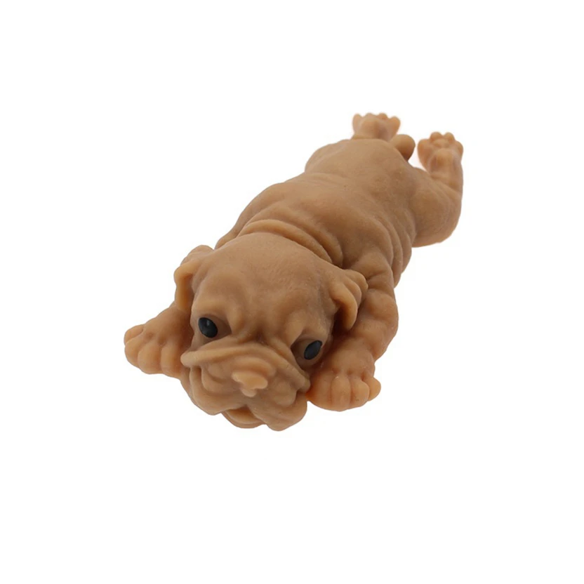 Proper price top quality popular product squeeze deformation silicone dog fidget
