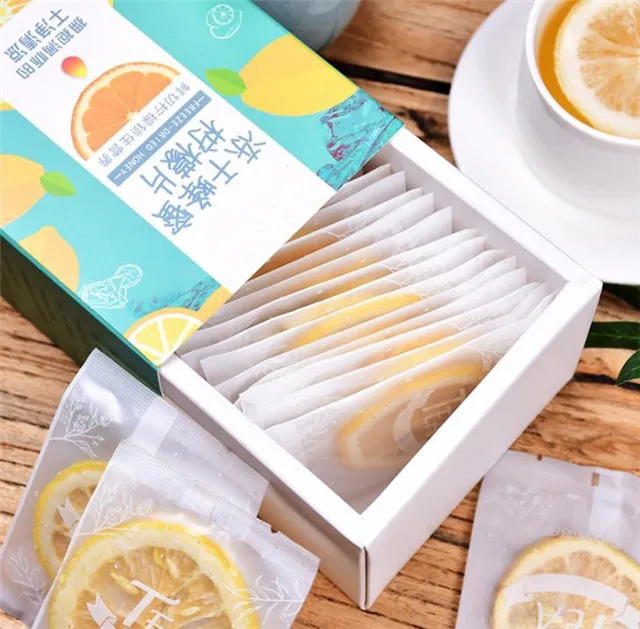 Wholesale Chinese Natural Honey Lemon Slice Tea