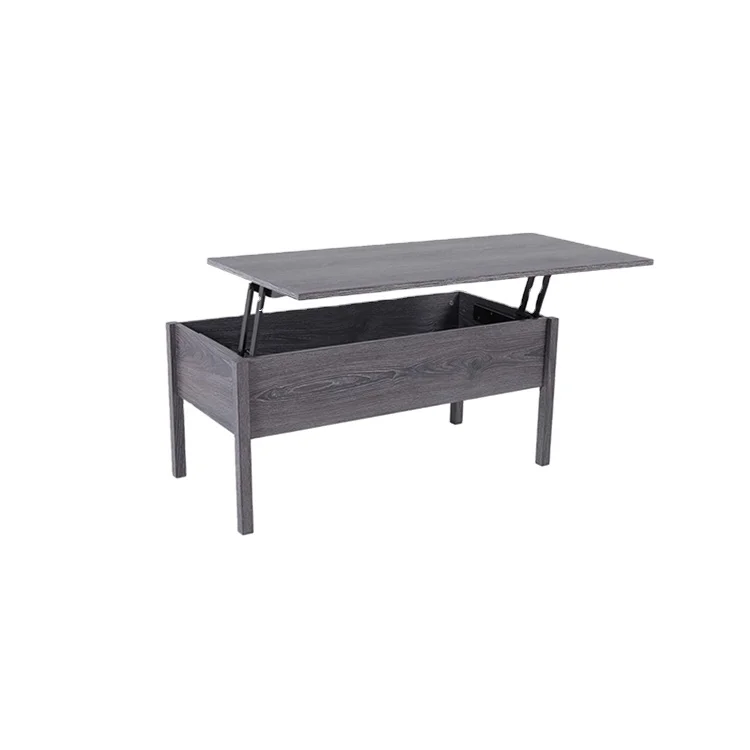 Modern living room folding coffee table