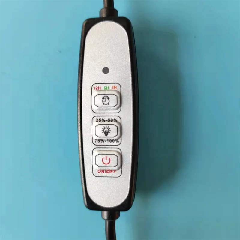 Изготовление по индивидуальному заказу 5V-24V одноцветная светодиодная затемнения Диммер переключатель времени линия