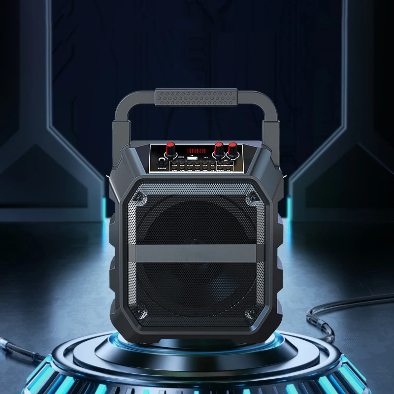 Karaoke Device Passive Professional Audio Dual DJ Power Speaker Box Indoor Outdoor Show Pro Audio Sound System