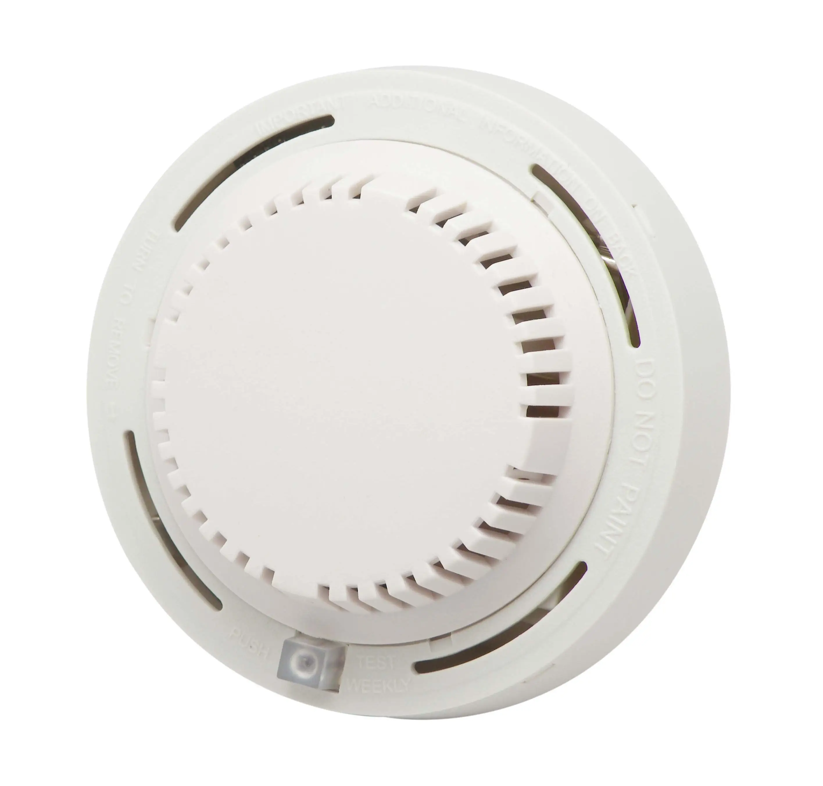System Smoke Alarm Sensor 4-wired Conventional Photoelectric 12V Smoke Detector