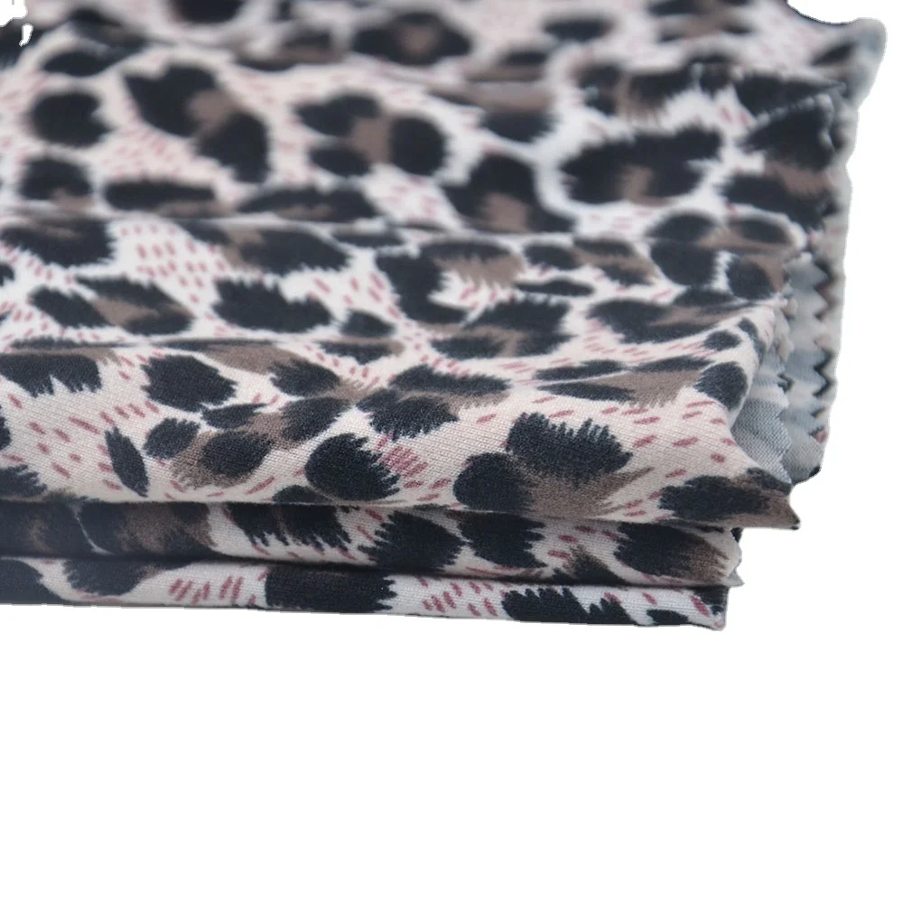 Chunnuo Textile Hot Sale New Arrival Fabric Factory Underwear Knit Fabric for Dress