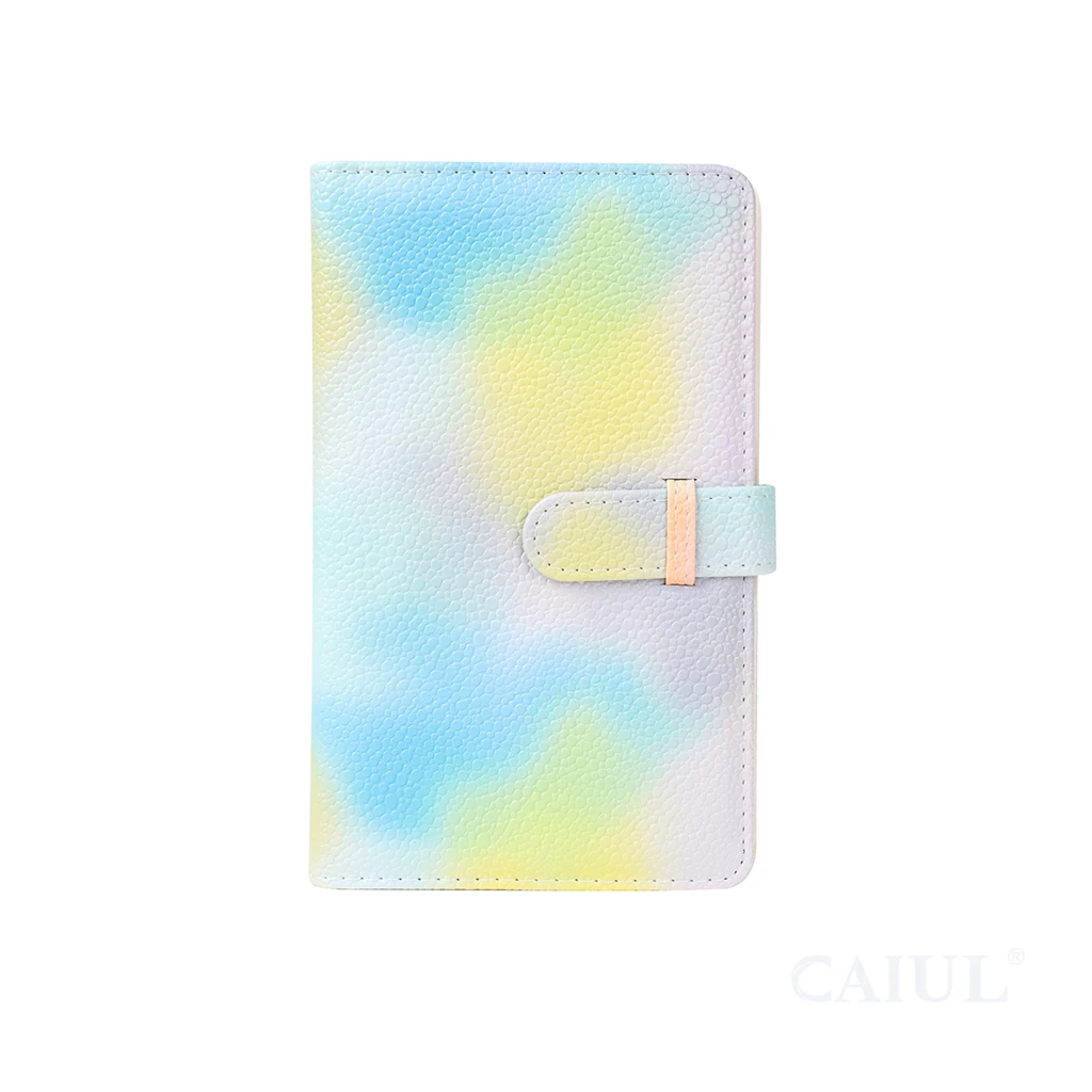 Manufacturer Painting 96 BST Kpop Card stamp collection Album Photo Weeding Instax 11 flim  PU Leather  mini photo album