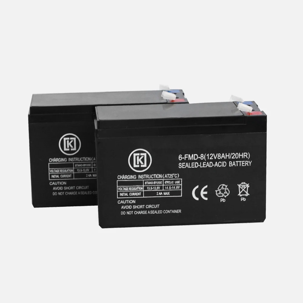 Батарея Лидер продаж по низким ценам 12V 8AH Vrla бесплатное техническое обслуживание многократного цикла глубокого заряда-разряда китайские свинцово-кислотные аккумуляторы для мотоциклов