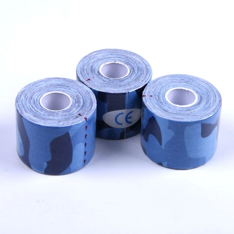 Kinesiology Tape With Different Colors In Rolls or  Pre-cut Sports Tape Athletic Tape