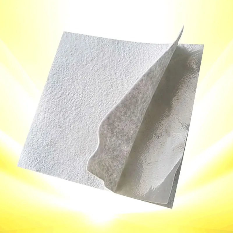 Композитная геомембрана 200 г из полиэтилена HDPE с геомембраной 0 5 мм простая конструкция для проекта landifll