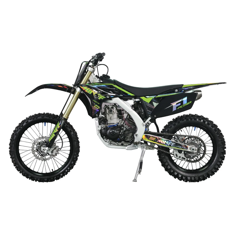 MinFF F1 NC250R Motocross 4 Stroke 250cc Dirt Bike NC250 Engine Moto Cross 250cc Off-road Motorcycle