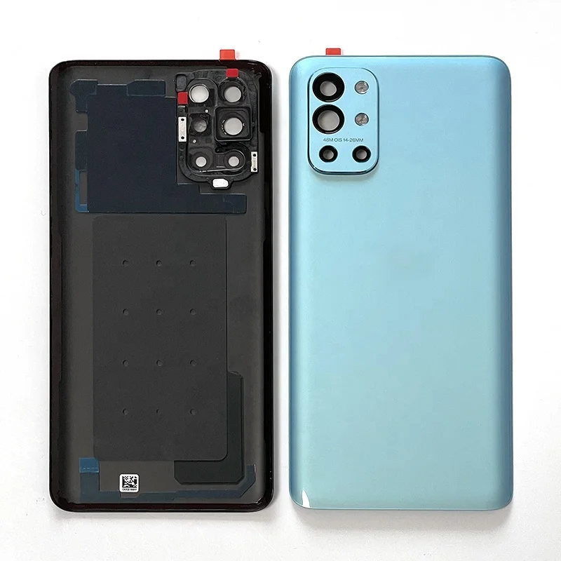 6.5' Original For OnePlus 9R LE2101 Back Battery Cover For OnePlus 9R 1+9R LE2100 Housing Case+Camera Frame Lens+3M Sticker
