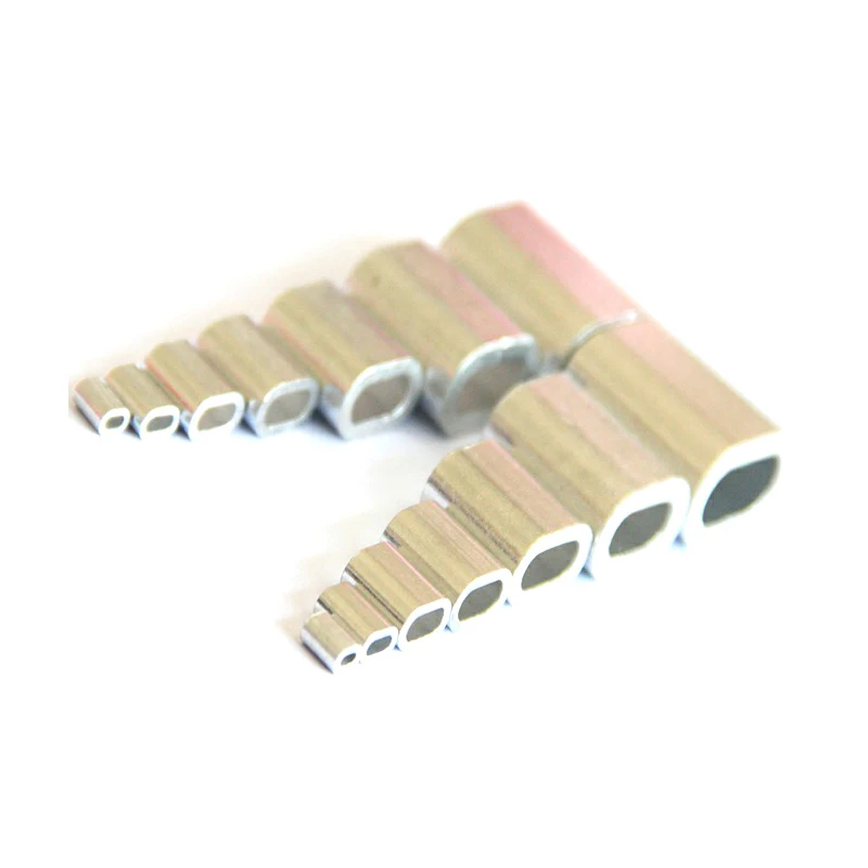 Custom Size Aluminium Ferrules Sleeves