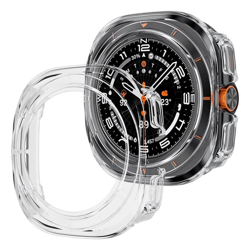 Smartwatch Accessories Screen Protector Hard PC Frame Bumper Smart Watch Case for Samsung Galaxy Watch Ultra
