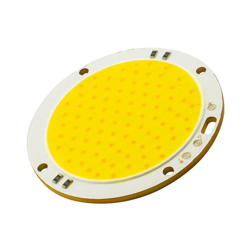 Custom  High Power High Brightness 100W 2700K 4000K 6000K COB  LED For Outdoor And Indoor Lighting