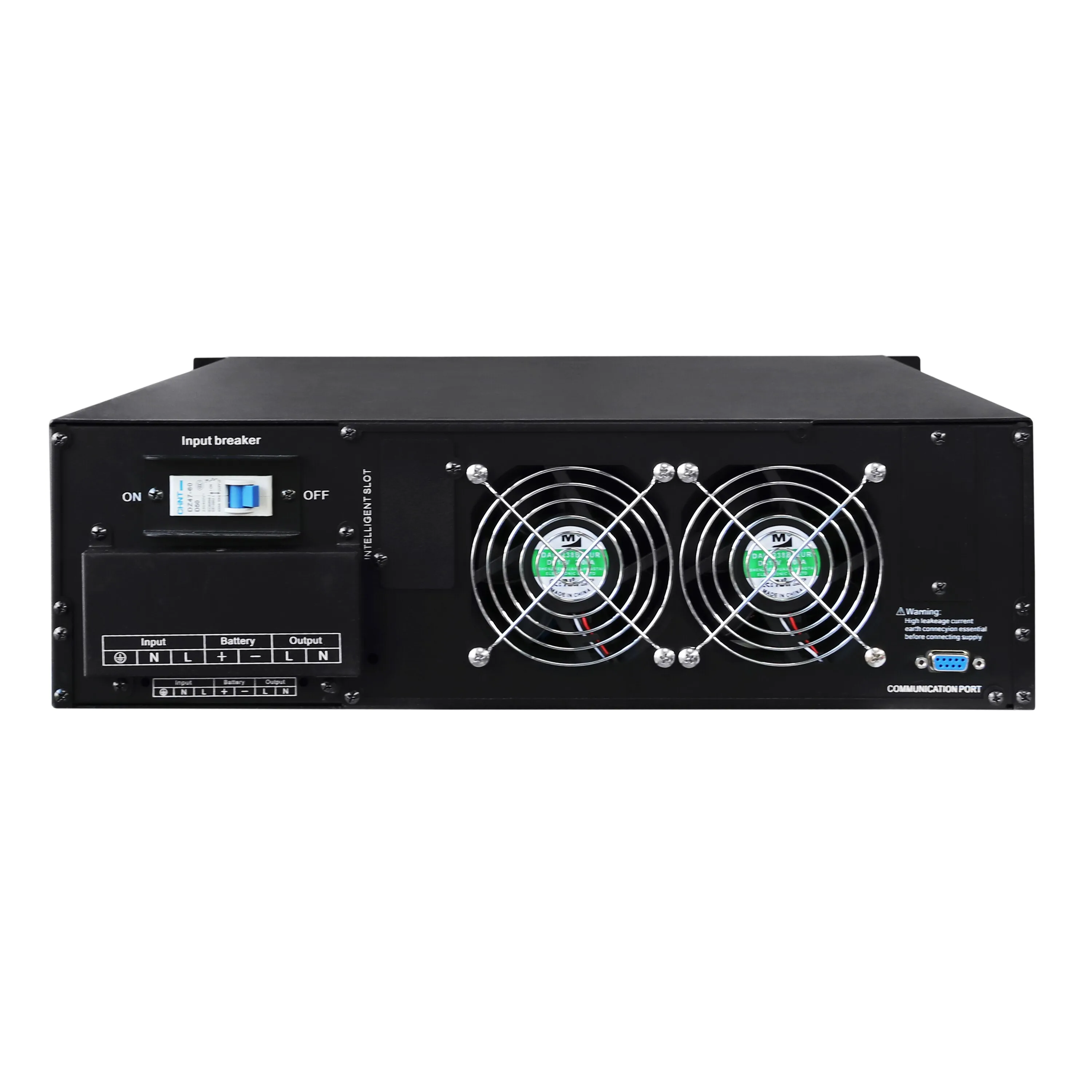 Power Supply for Server System Power Factor 1.0 Rackmount UPS 1-3kVA UPS