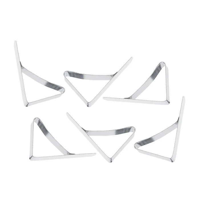 6 Pcs Heavy Duty Stainless Steel Table Clips Clamps Table Cloth Holders