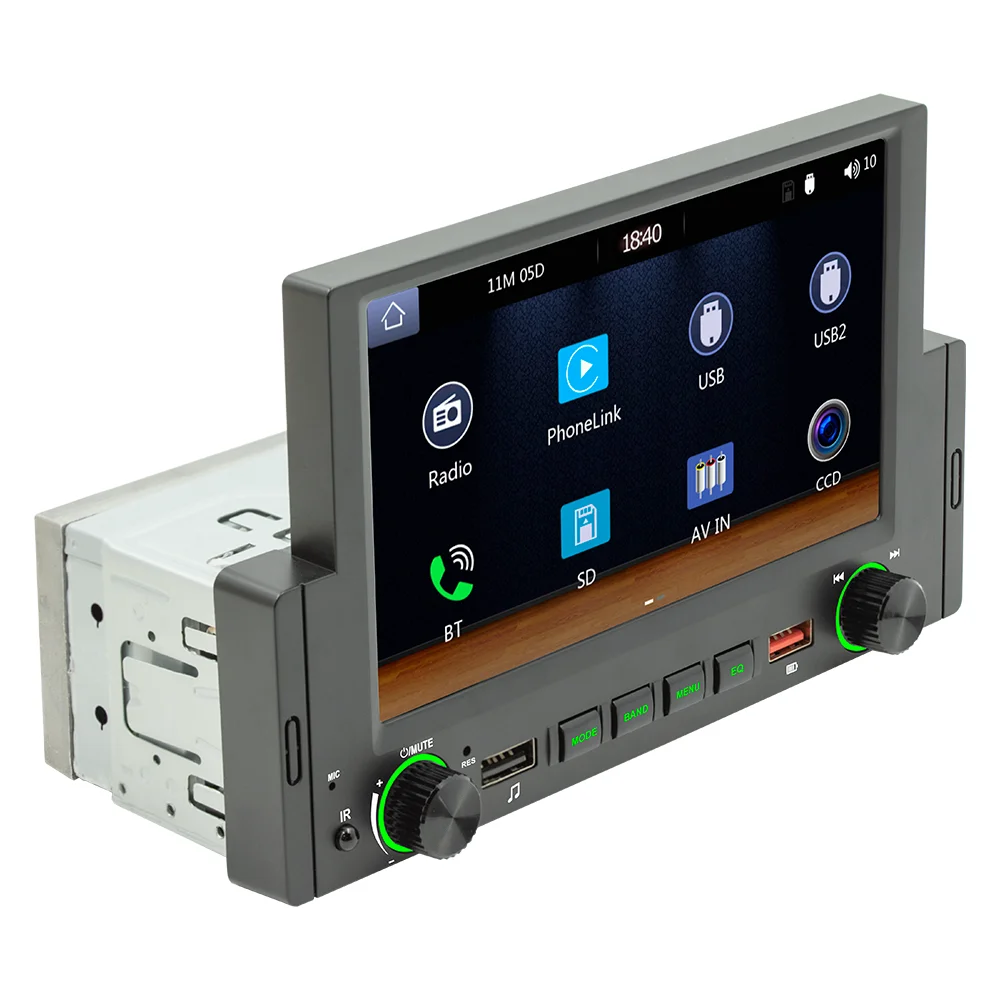 New Arrival 2Din 6.2Inch Bluetooth Android Car Radio player Car Stereo Multi media Player