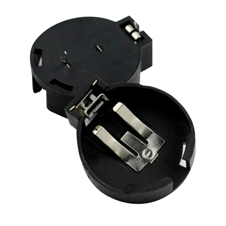 CR2032 coin cell battery holder socket
