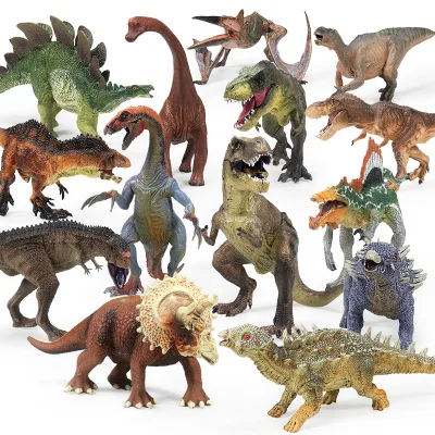 Educational Dinosaur toys plastic Dinosaur toys action figures toys For Kids birthday festival gift