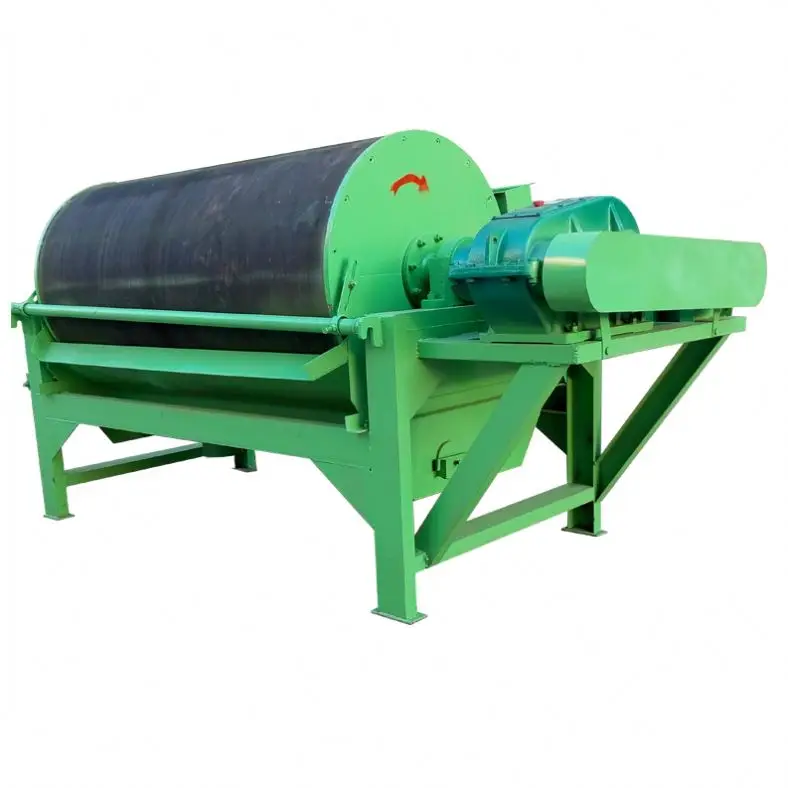 Small scale gold mining equipment gold magnetic separator machine